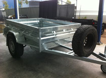 Galvanised Trailers Galvanised Trailers