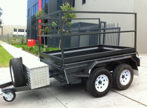 Tandem Trailers Tandem Trailers