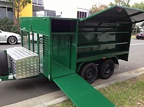 Lawn Mower Trailers Lawn Mower Trailers
