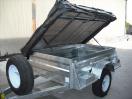 Lift Up Hinged Tent On Gas Struts For Easy Access & Easy Lifting