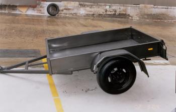 10 Inch Basic Box Trailer
