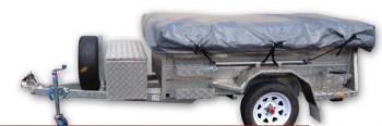 On Road Aluminum Camper Trailers (including Tent) & Free 12 Months Rego 