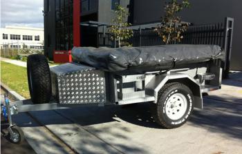 Extreme Off Road Painted Camper Trailers Free 12 Months Rego