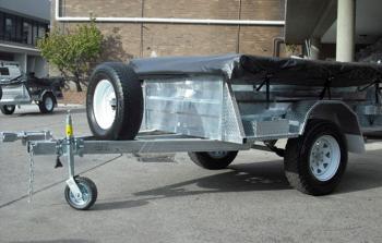 Extreme Off Road Galvanised Camper Trailers Free 12 Months Rego