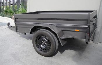 Light Duty High Side Box Trailer