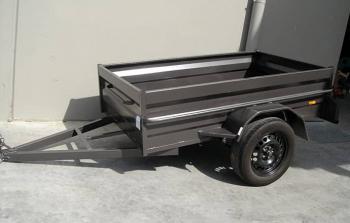Medium Duty High Side Box Trailer