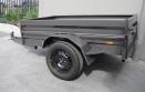 Light Duty High Side Box Trailer Light Duty High Side Box Trailer