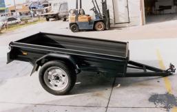 Light Duty Box Trailer Light Duty Box Trailer