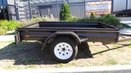 Heavy Duty Box Trailer Heavy Duty Box Trailer