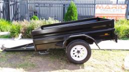 Heavy Duty High Side Box Trailer Heavy Duty High Side Box Trailer