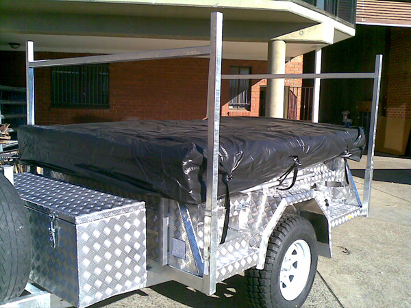 Galvanised Removable Front and Rear H Racks