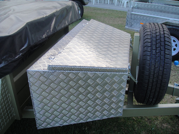 Tool Box - Aluminium Bullet Nose