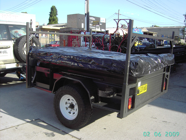 Painted Removable Front and Rear H Racks