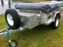Off Road Aluminum Camper Trailers (including Tent) & Free 12 Months Rego
