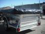 On Road Galvanised Camper Trailers (including Tent) & Free 12 Months Rego 