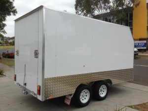 Enclosed Trailers