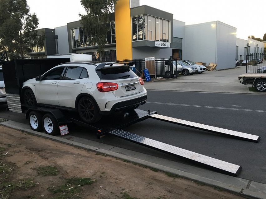 Open Car Trailer