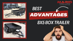 8x5 box trailer