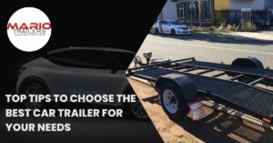 Top Tips to Choose the Best Car Trailer for Your Needs