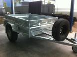 Galvanised Trailers 2