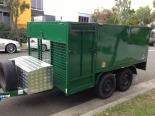 Lawn Mower Trailer 8B