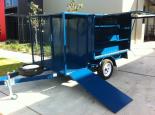 Lawn Mower Trailer 12B