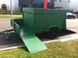 Lawn Mower Trailer 13