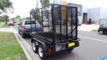 Lawn Mower Trailer 14B