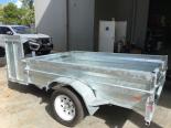 Lawn Mower Trailer 17A