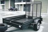 Lawn Mower Trailer 2