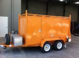 Enclosed Trailer 16