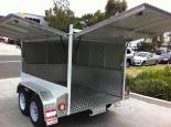 Enclosed Trailer 17A