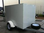 Enclosed Trailer 20B