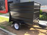 Enclosed Trailer 24B