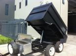 Tipping Trailer 11
