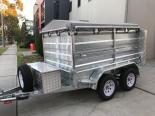 Tipping Trailer 21
