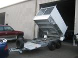 Tipping Trailer 8
