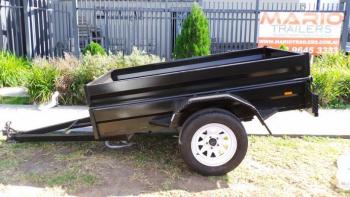 Heavy Duty High Side Box Trailer