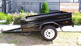 Heavy Duty High Side Box Trailer