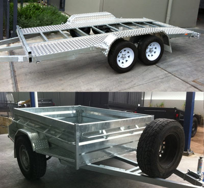 Galvanised Trailers Sydney