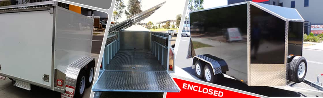 Enclosed Trailer